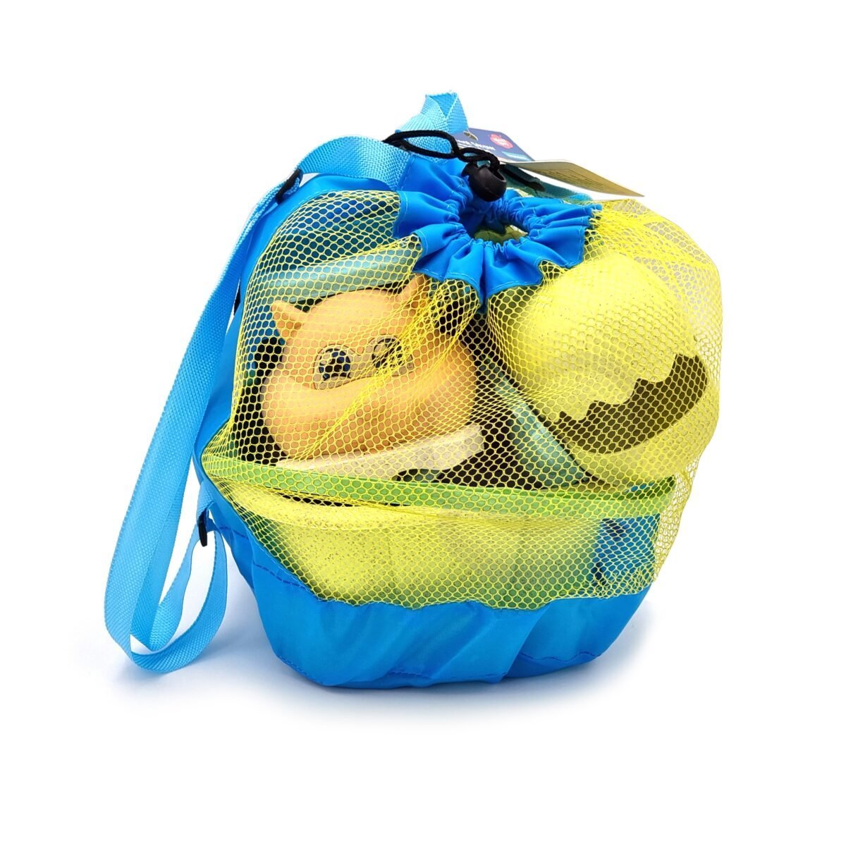 Organinis smėlio rinkinys su kibirėliu, kastuvėliu ir krokodilu, 10 dalių – Paveikslėlis 11