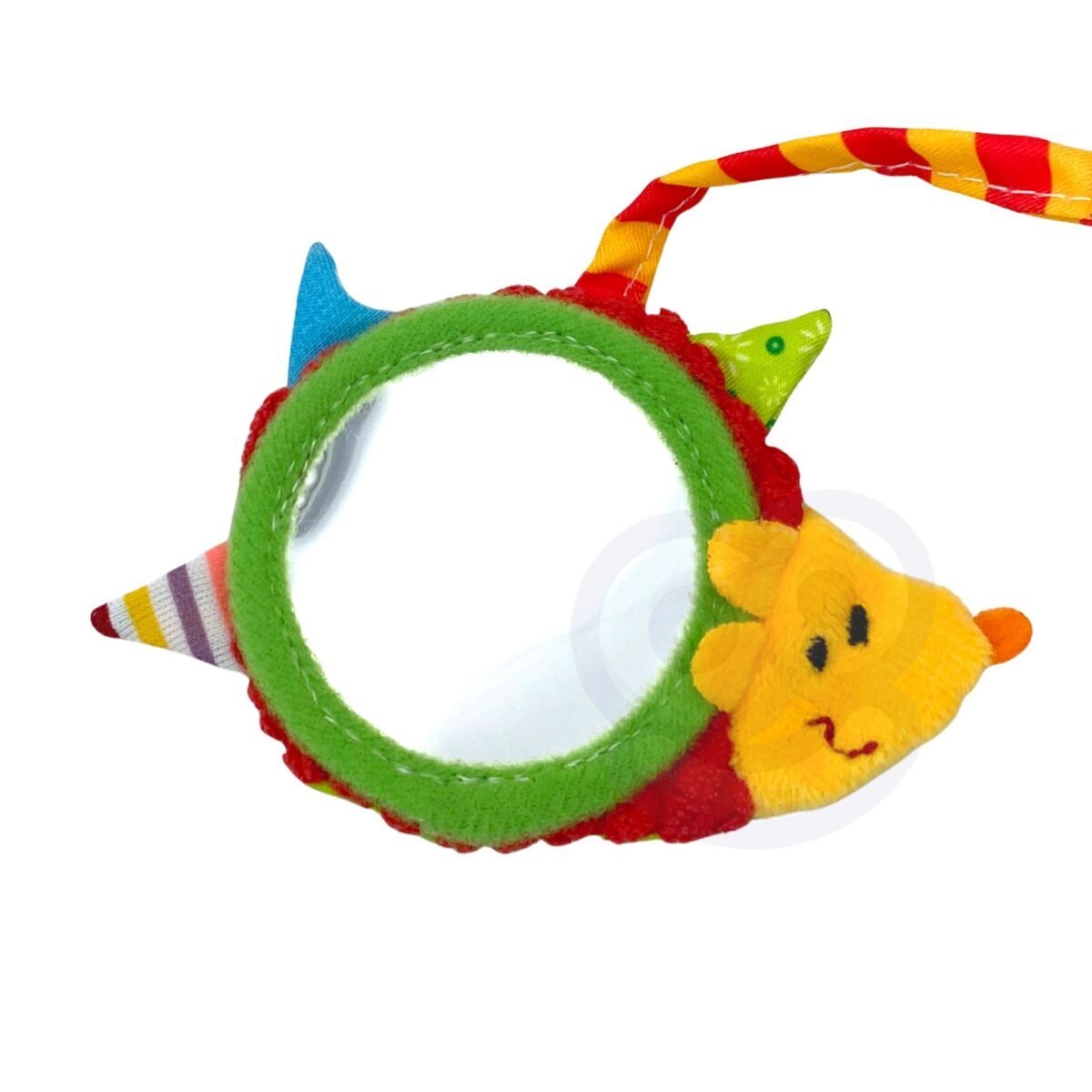 Pakabinamas spiralinis lavinamasis šuniuko žaislas vežimėliui ir lovytei – Paveikslėlis 5