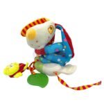 Pakabinamas spiralinis lavinamasis šuniuko žaislas vežimėliui ir lovytei – Paveikslėlis 8