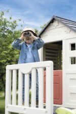 Pakeltas sodo namelis su čiuožykla – Paveikslėlis 6