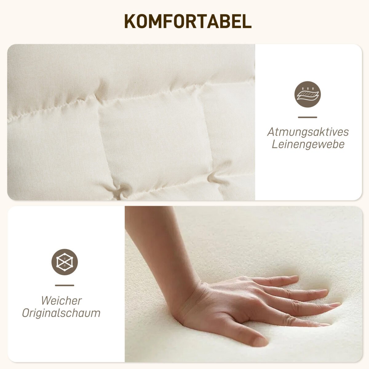 Paminkštintas supamasis krėslas su reguliuojama kojų atrama – Paveikslėlis 6