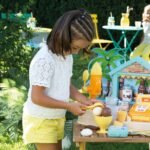 Paplūdimio baro žaidimų rinkinys su ledais ir kasa – Paveikslėlis 3