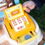 Paplūdimio baro žaidimų rinkinys su ledais ir kasa – Paveikslėlis 7