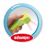 Parduotuvės kasa su skeneriu, lentyna ir priedais – Paveikslėlis 10