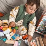 Parduotuvės žaidimų rinkinys su kasa, 42 dalių – Paveikslėlis 3