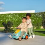 Paspiriamas automobilis stumdukas supamasis 5in1 – Paveikslėlis 2