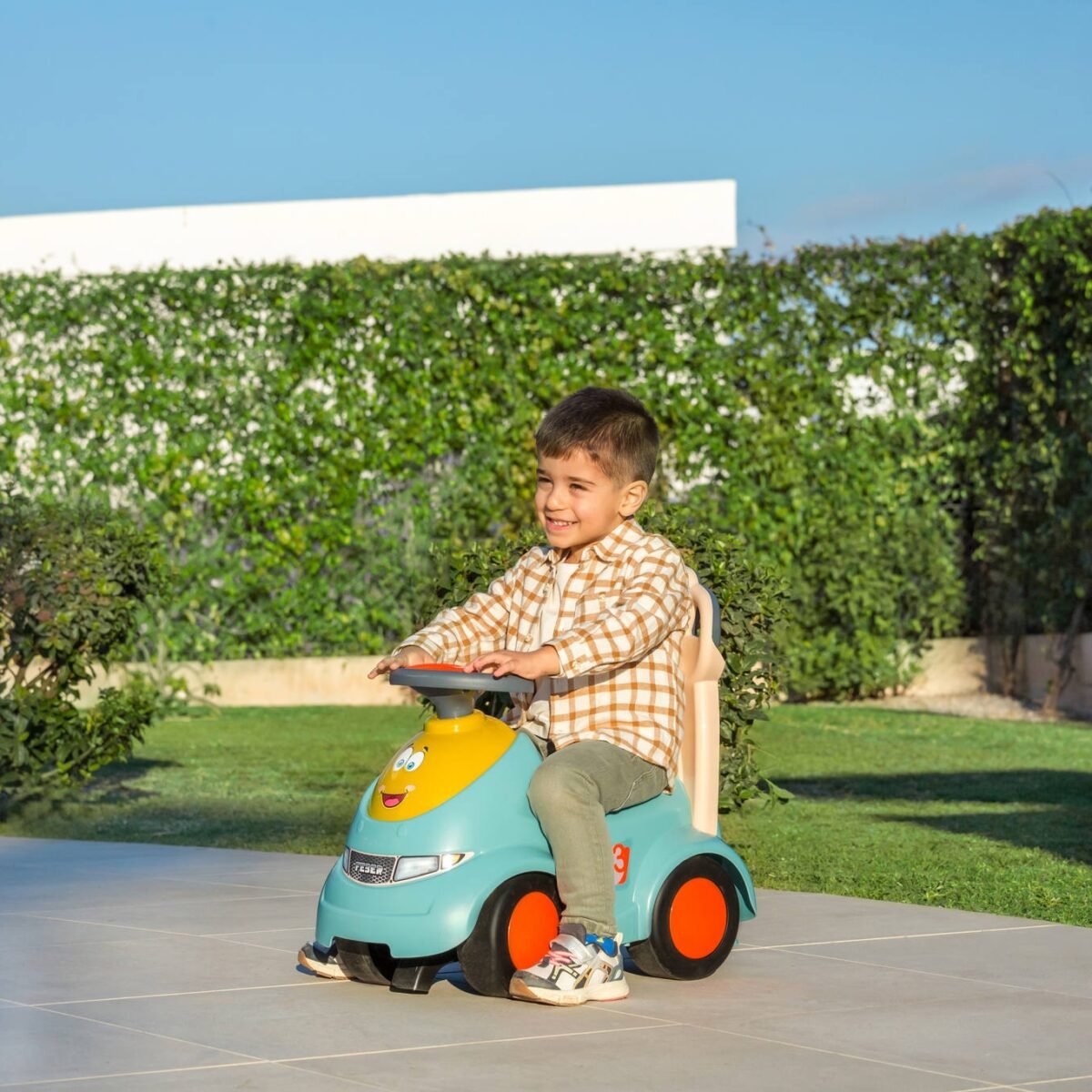 Paspiriamas automobilis stumdukas supamasis 5in1 – Paveikslėlis 3