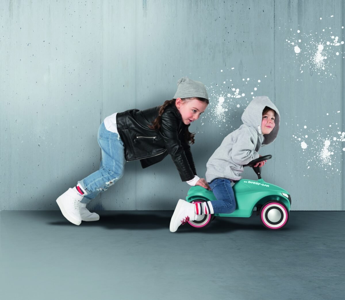 BIG paspiriamoji mašinėlė Bobby Car Neo – Paveikslėlis 3