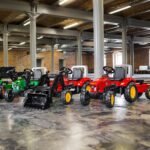 Minamas traktorius-ekskavatorius vaikams – Paveikslėlis 4