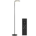 Pastatomas LED šviestuvas su magnetiniu nuotolinio valdymo pulteliu ir įvairiapusiu apšvietimo reguliavimu