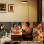 Pastatomas LED šviestuvas su magnetiniu nuotolinio valdymo pulteliu ir įvairiapusiu apšvietimo reguliavimu – Paveikslėlis 6