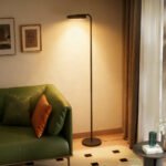 Pastatomas LED šviestuvas su magnetiniu nuotolinio valdymo pulteliu ir įvairiapusiu apšvietimo reguliavimu – Paveikslėlis 9