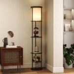 Pastatomas šviestuvas su 3 lentynomis ir reguliuojama spalvinė temperatūra – Paveikslėlis 2