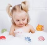 Sensoriniai kamuoliukai vaikams 5 vnt – Paveikslėlis 3