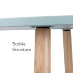 Apvalus vaikiškas staliukas – Paveikslėlis 8