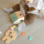 Pastelinis pirmasis lavinamasis rinkinys kūdikiams – Paveikslėlis 8