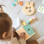 Pastelinis pirmasis lavinamasis rinkinys kūdikiams – Paveikslėlis 9