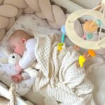 Pastelinis pirmųjų žaislų rinkinys kūdikiams (0-6 mėn.) – Paveikslėlis 8