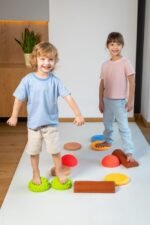 Vaikiškas sensorinis sveikatos takas 11 elementų – Paveikslėlis 5