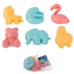 Pastelinis smėlio formelių rinkinys