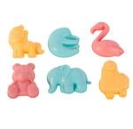 Pastelinis smėlio formelių rinkinys, 6 vnt. – Paveikslėlis 4