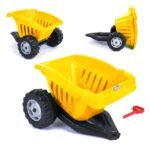 Pedalinio automobilio išverčiama priekaba