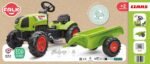 Pėdalais minamas traktorius Claas su priekaba ir garso signalu – Paveikslėlis 11