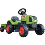 Pėdalais minamas traktorius Claas su priekaba ir garso signalu – Paveikslėlis 8