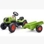 Pėdalais minamas traktorius Claas su priekaba ir garso signalu – Paveikslėlis 9