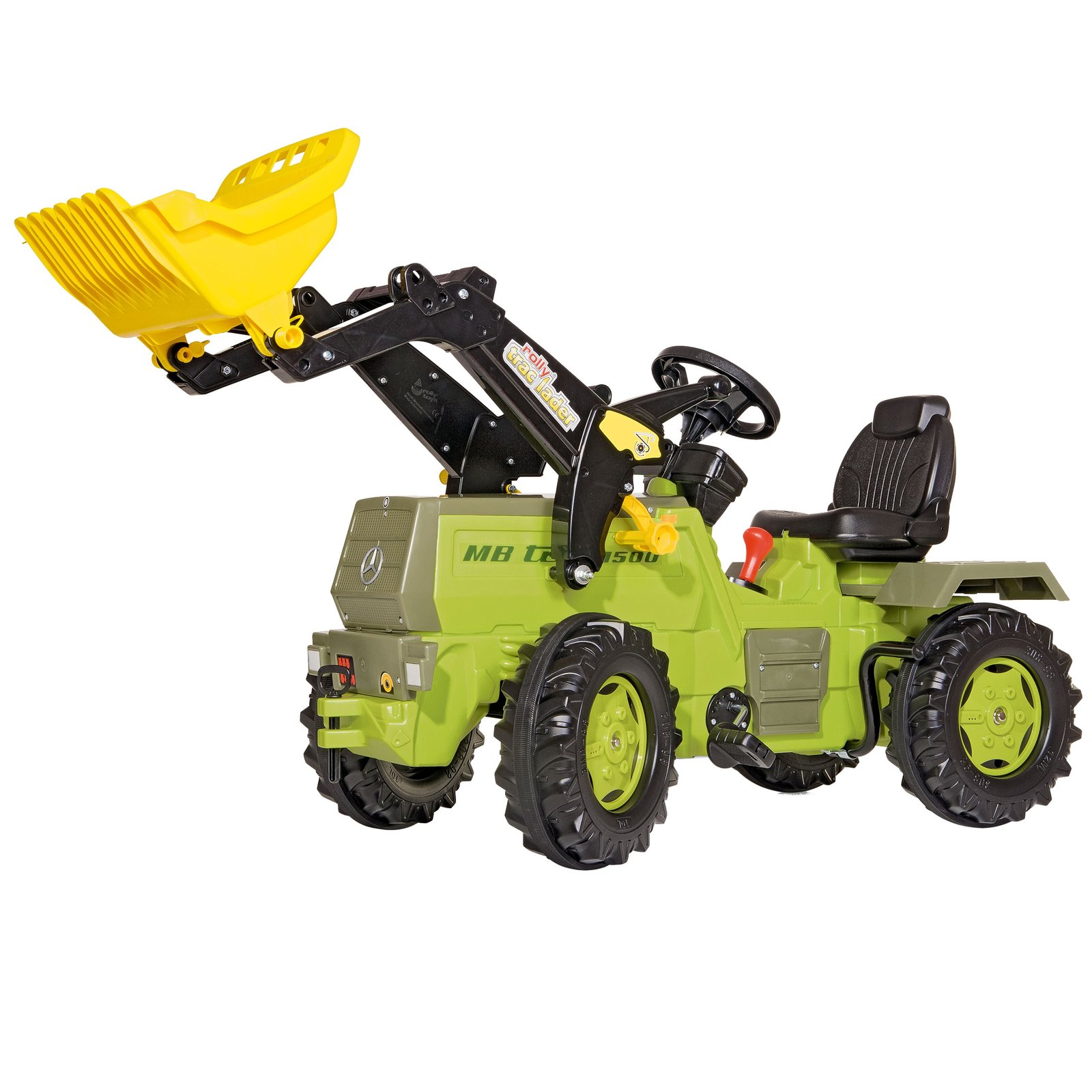 Pedalinis traktorius Farmtrac MB 1500 su 2 pavaromis Pedalinis traktorius Farmtrac MB 1500 su 2 pavaromis