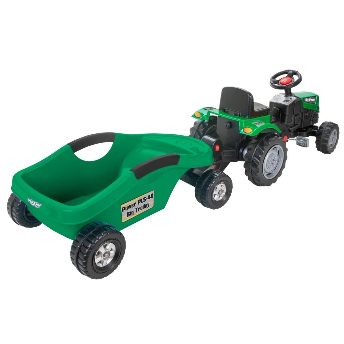 Minamas traktorius vaikams su priekaba – Paveikslėlis 11