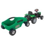 Minamas traktorius vaikams su priekaba – Paveikslėlis 11