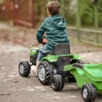 Minamas traktorius vaikams su priekaba – Paveikslėlis 5