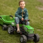 Minamas traktorius vaikams su priekaba – Paveikslėlis 6