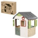 Perdirbto plastiko akmens stiliaus žaidimų namelis vaikams – Paveikslėlis 6