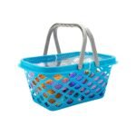 Pirkinių krepšelis su arbatos ir saldumynų rinkiniu – Paveikslėlis 3