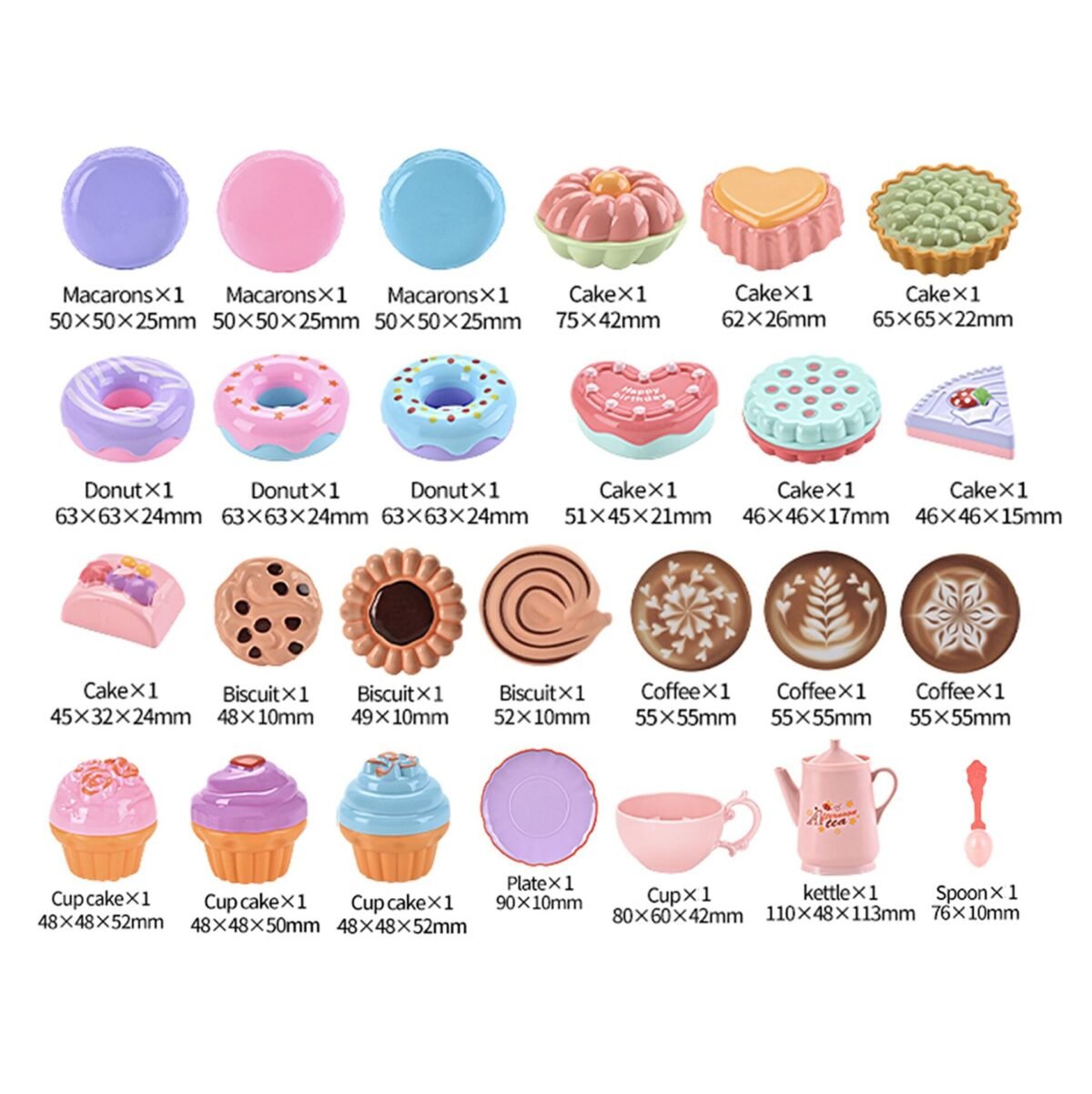 Pirkinių krepšelis su arbatos ir saldumynų rinkiniu – Paveikslėlis 7