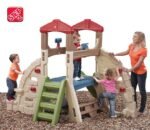 Plastikinė laipiojimo uola su čiuožykla – Paveikslėlis 2