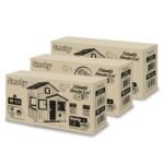 Plastikinis lauko žaidimų namelis su langinėmis ir UV apsauga – Paveikslėlis 8