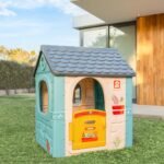 Plastikinis sodo namelis vaikams su UV apsauga – Paveikslėlis 3