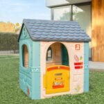 Plastikinis sodo namelis vaikams su UV apsauga – Paveikslėlis 5