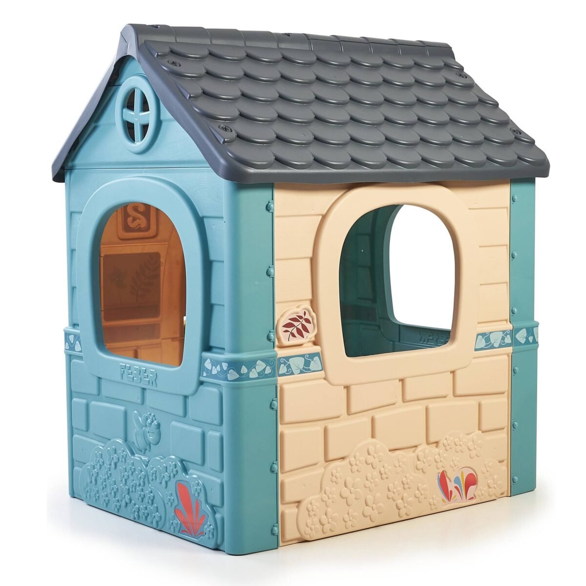 Plastikinis sodo namelis vaikams su UV apsauga – Paveikslėlis 6