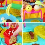 Plastilino užkandžių baro rinkinys