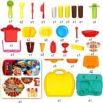Plastilino užkandžių baro rinkinys