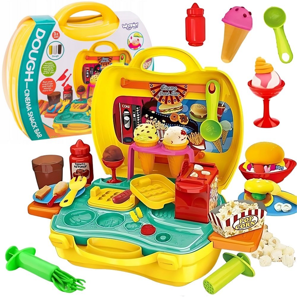 Plastilino užkandžių baro rinkinys Plastilino užkandžių baro rinkinys