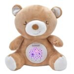 Pliušinis meškiukas migdukas su šviesų projektoriumi – Paveikslėlis 8