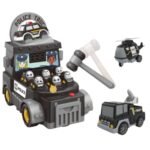 Policijos automobilio kalimo žaidimas – Paveikslėlis 2