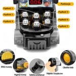 Policijos automobilio kalimo žaidimas – Paveikslėlis 4