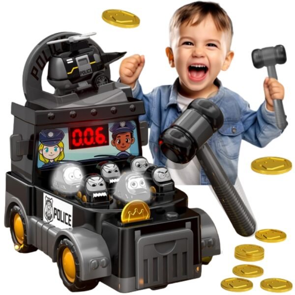 Policijos automobilio kalimo žaidimas