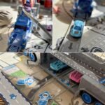 Policijos sunkvežimis – transporteris ir lenktynių trasa su automobiliais – Paveikslėlis 6